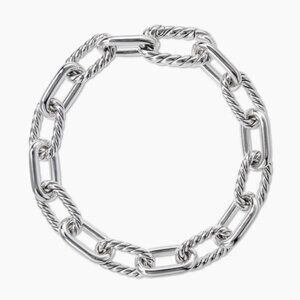 David Yurman Silver Chain Bracelet